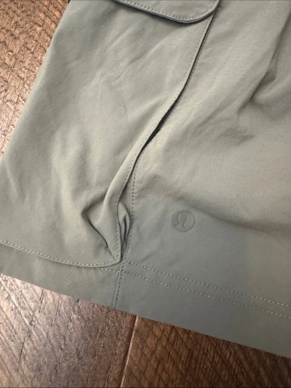 Lululemon Cargo High-Rise Hiking Skirt Army Green